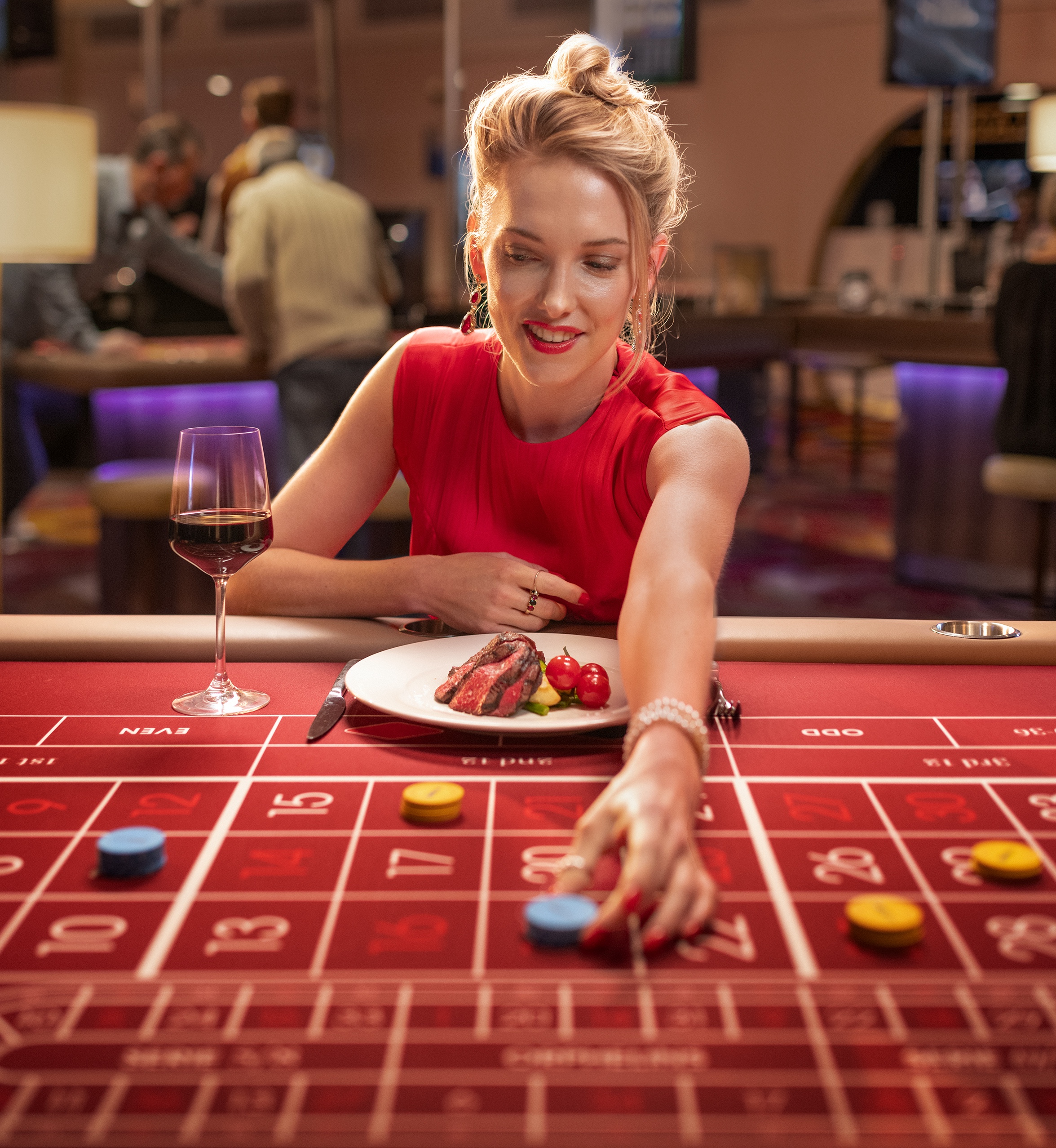 Tischspiele im Casino Pfäffikon und Live Casino Schweiz